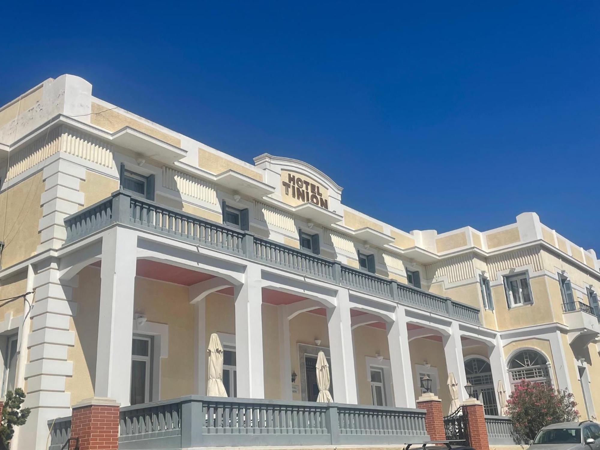 Tinion Urban Hotel Тинос Экстерьер фото