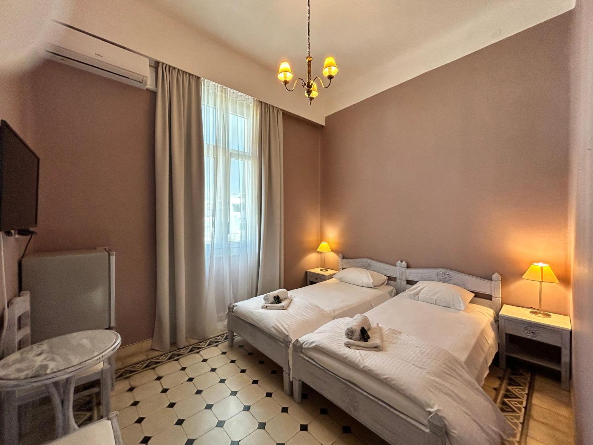 Tinion Urban Hotel Тинос Экстерьер фото
