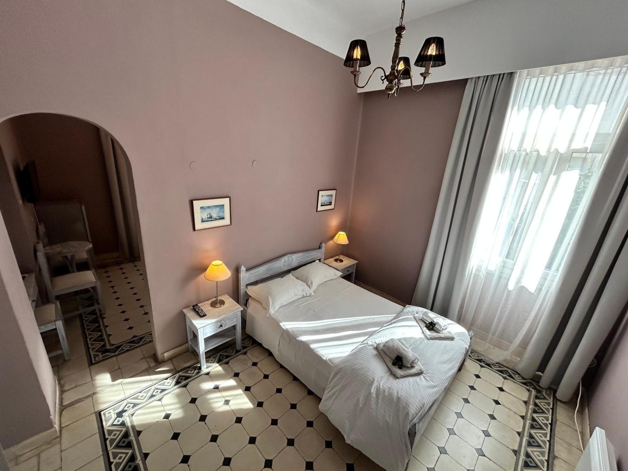 Tinion Urban Hotel Тинос Экстерьер фото
