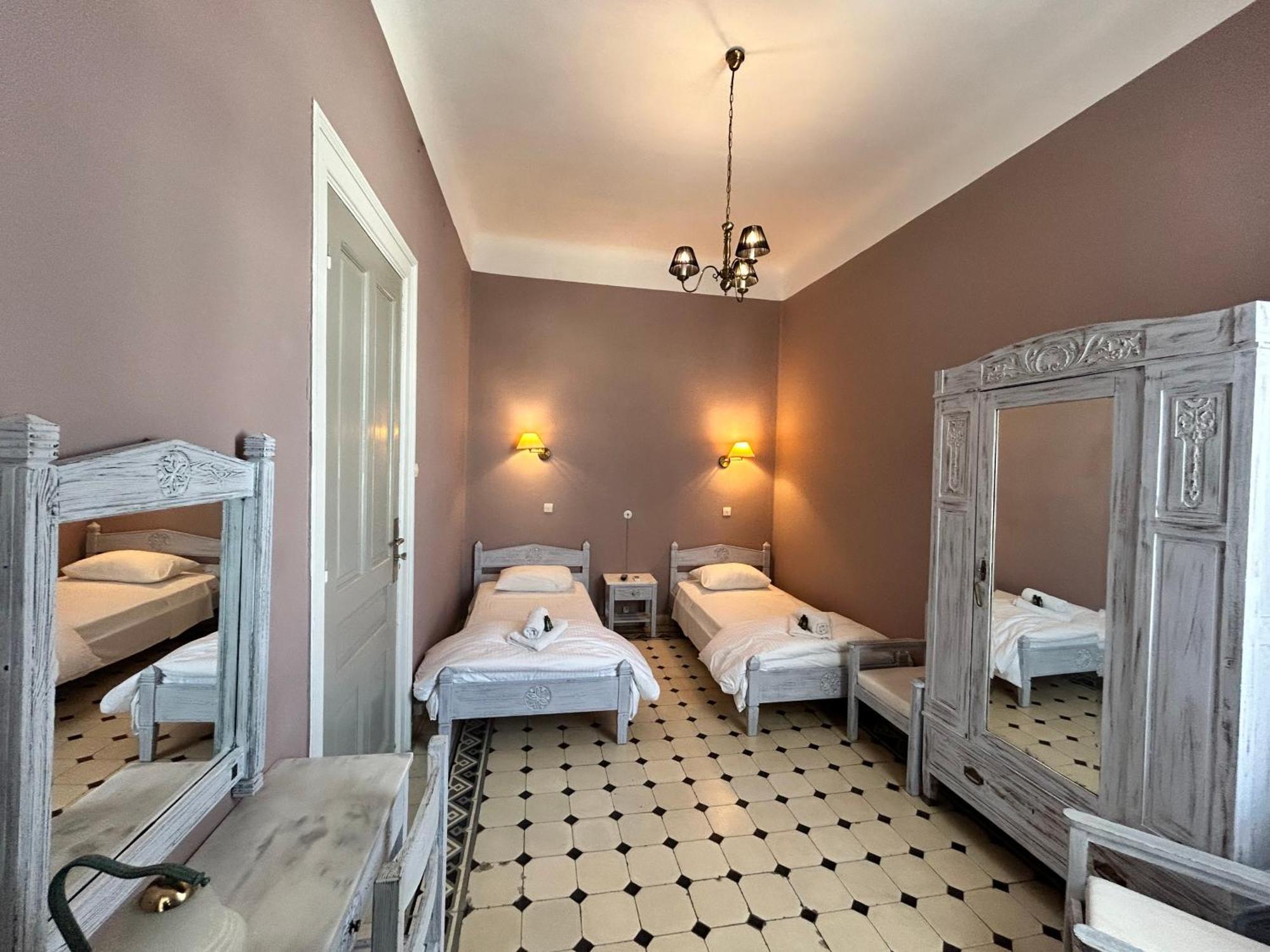 Tinion Urban Hotel Тинос Экстерьер фото