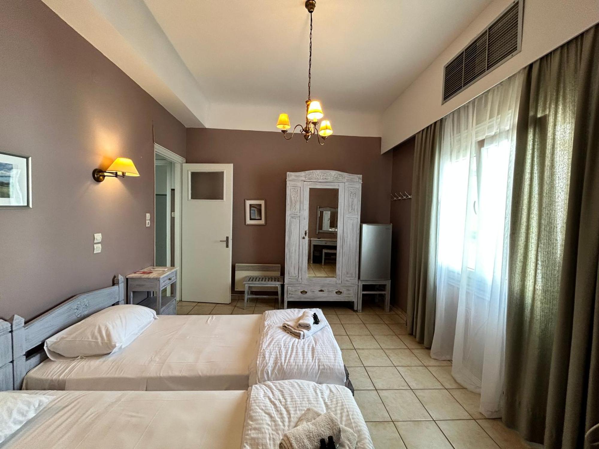 Tinion Urban Hotel Тинос Экстерьер фото