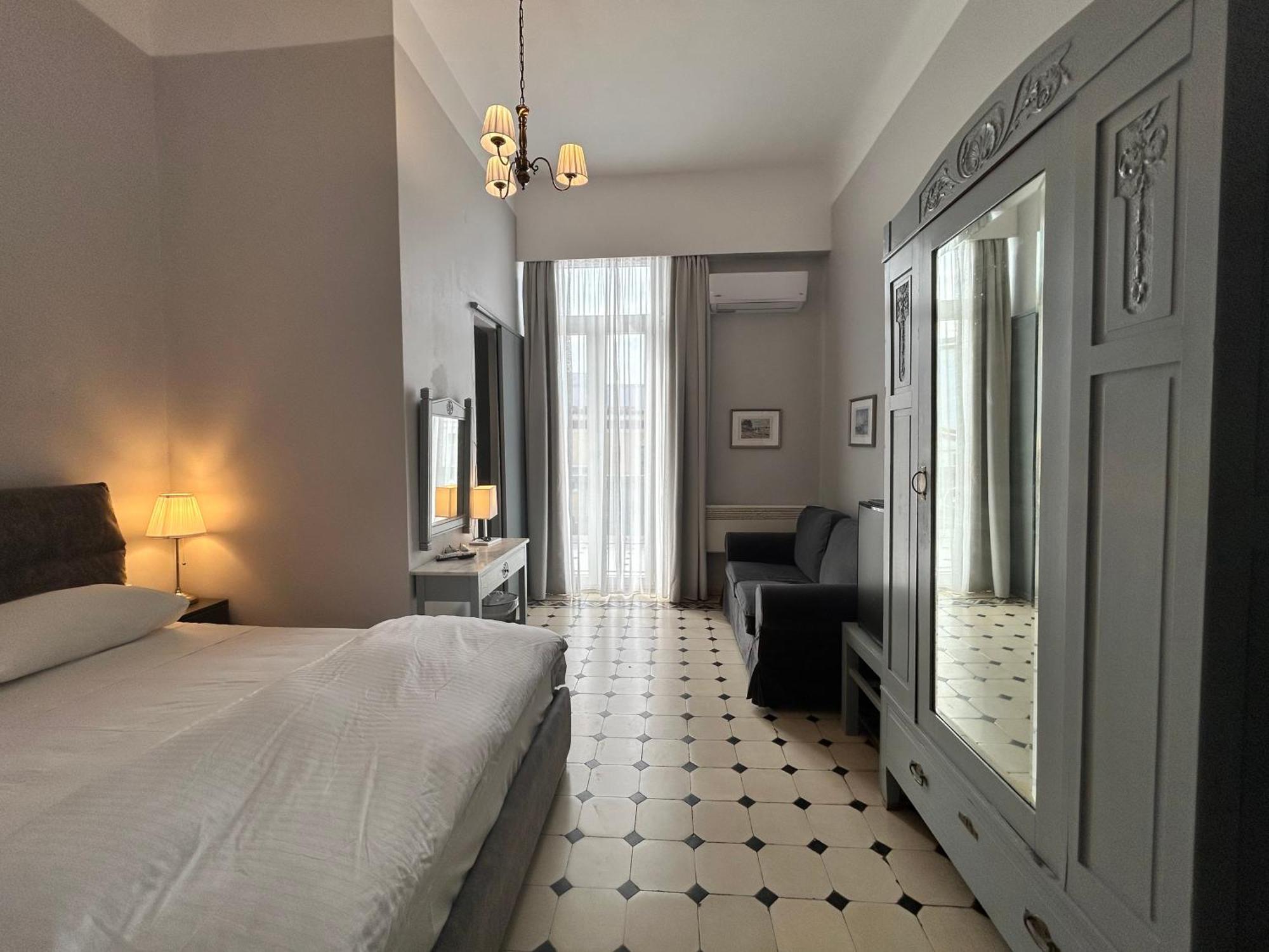 Tinion Urban Hotel Тинос Экстерьер фото