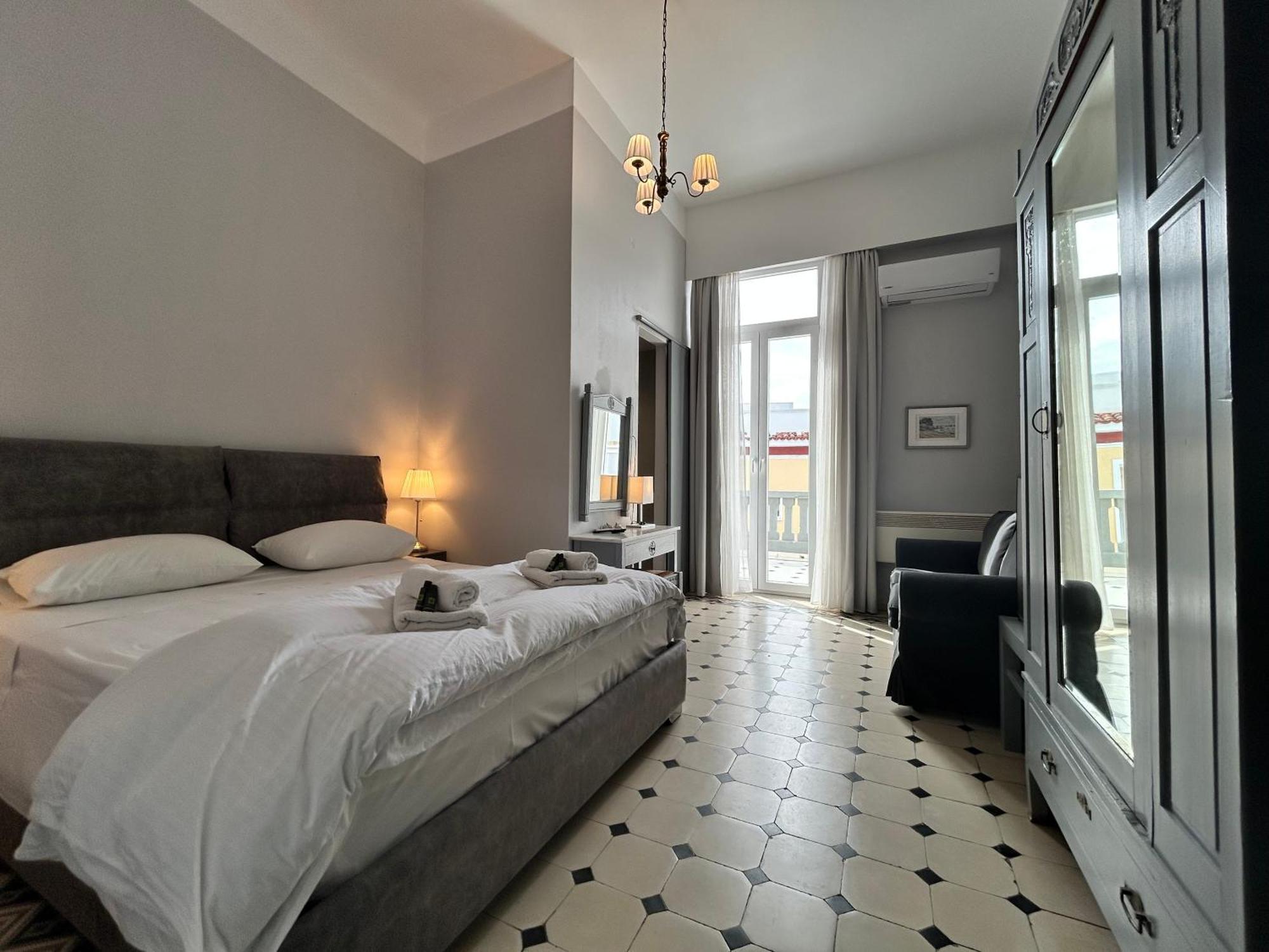 Tinion Urban Hotel Тинос Экстерьер фото