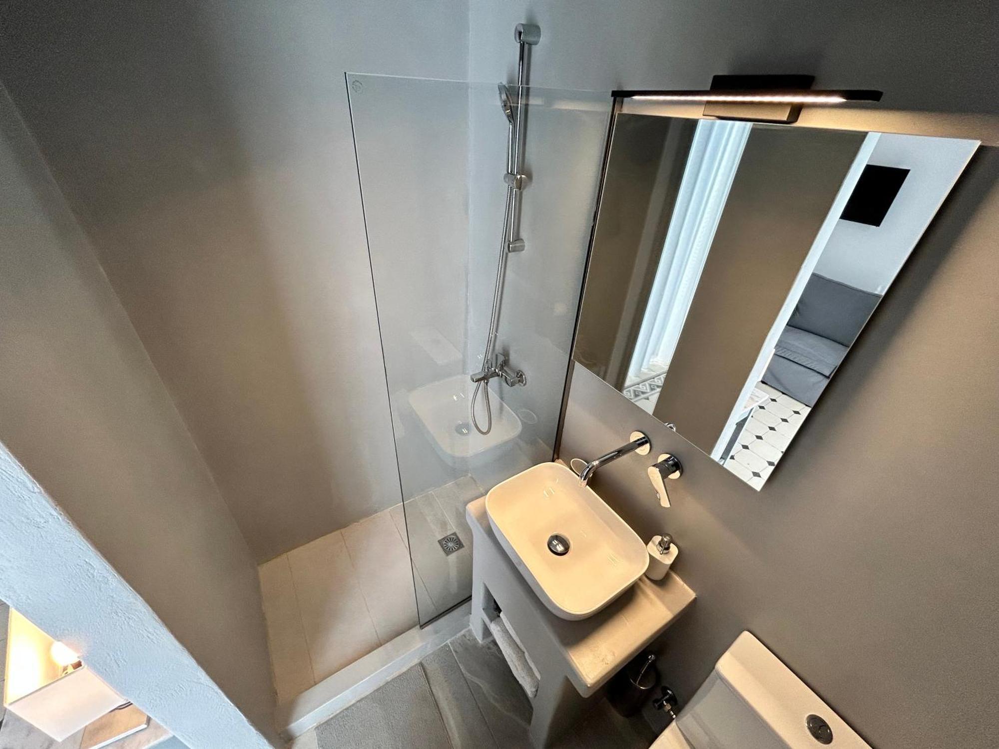 Tinion Urban Hotel Тинос Экстерьер фото